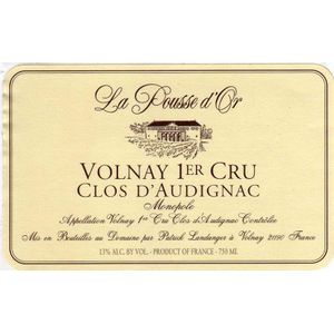 2020 La Pousse d'Or, Volnay Premier Cru, Clos de l'Audignac 6x75cl