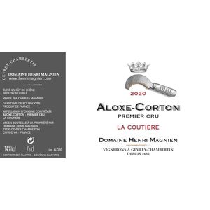 2020 Domaine Henri Magnien, Aloxe-Corton Premier Cru, La Coutiere 6x75cl