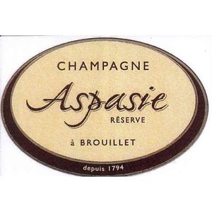 NV Aspasie, Brut Reserve, Champagne 6x75cl
