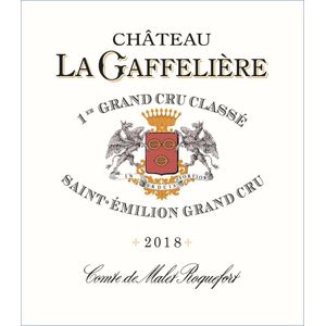 2018 Chateau La Gaffeliere Premier Grand Cru Classe B, Saint-Emilion Grand Cru 12x75cl