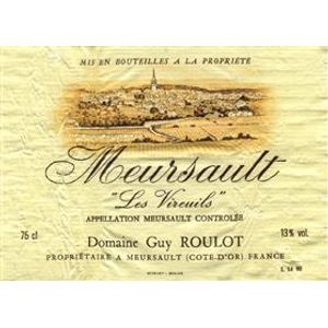 2014 Domaine Roulot, Meursault, Les Vireuils 6x75cl