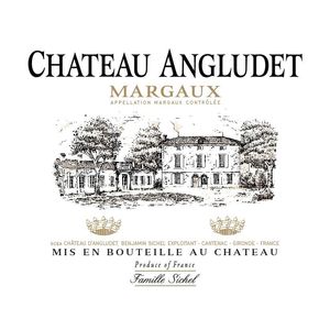2022 Chateau Angludet, Margaux 6x75cl