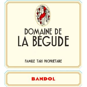2020 Domaine de la Begude, Rouge, Bandol 6x75cl