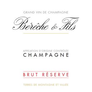 NV Bereche et Fils, Reserve Brut, Champagne 6x75cl