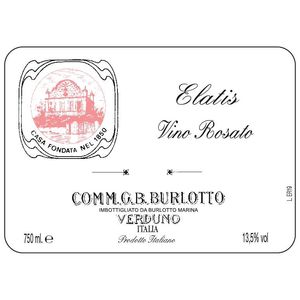 2024 Comm. G.B. Burlotto, Verduno, Elatis Vina Da Tavola Rosato 6x75cl