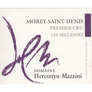 2020 Domaine Heresztyn-Mazzini, Morey-Saint-Denis Premier Cru, Les Millandes 6x75cl