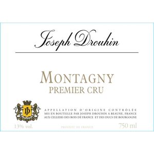 2021 Joseph Drouhin, Montagny Premier Cru 6x75cl