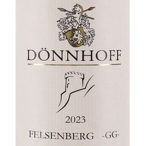 2023 Donnhoff, Felsenberg Riesling GG, Nahe 6x75cl