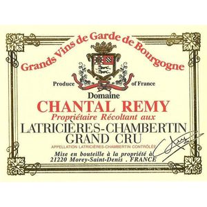 2013 Domaine Chantal Remy, Latricieres-Chambertin Grand Cru 6x75cl