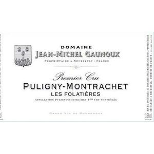 2022 Jean-Michel Gaunoux, Puligny-Montrachet Premier Cru, Les Folatieres 6x75cl
