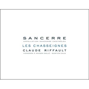 2023 Claude Riffault, Sancerre, Chasseignes 6x75cl