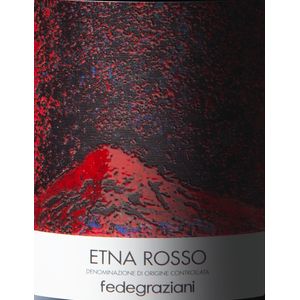 2020 Federico Graziani, Etna Rosso 6x75cl