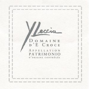 2022 Yves Leccia, E Croce Blanc, Patrimonio 6x75cl