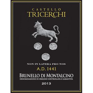 2020 Tricerchi, Brunello di Montalcino, AD 1441 6x75cl