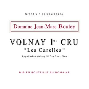 2014 Domaine Jean-Marc Bouley, Volnay Premier Cru, Carelles 6x75cl