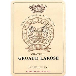 1989 Chateau Gruaud Larose 2eme Cru Classe, Saint-Julien 3x150cl