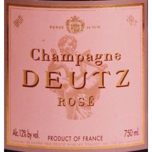 NV Deutz, Rose NV 6x75cl