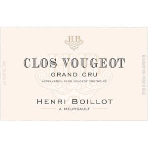 2017 Henri Boillot, Clos de Vougeot Grand Cru 3x75cl