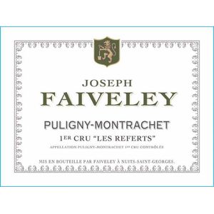 2016 Domaine Faiveley, Puligny-Montrachet Premier Cru, Les Referts 6x75cl