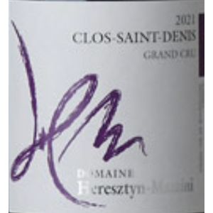 2021 Domaine Heresztyn-Mazzini, Clos Saint-Denis Grand Cru 6x75cl