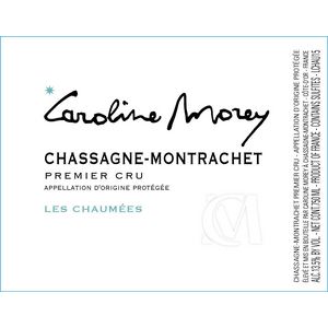 2018 Caroline Morey, Chassagne-Montrachet Premier Cru, Les Chaumees Blanc 6x75cl