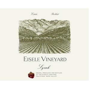 2020 Eisele Vineyard, Syrah, Napa Valley 3x75cl
