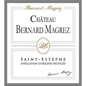 2019 Chateau Bernard Magrez, Saint-Estephe 12x75cl
