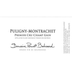 2020 Pernot Belicard, Puligny-Montrachet Premier Cru, Champ Gain 6x75cl
