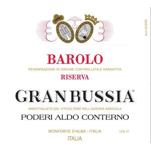 2010 Poderi Aldo Conterno, Barolo, Bussia Granbussia Riserva 3x75cl