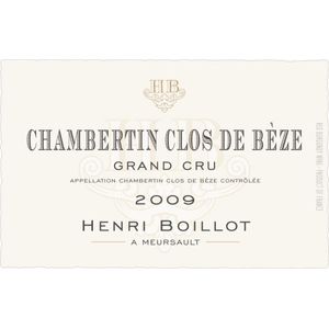 2019 Henri Boillot, Chambertin-Clos de Beze Grand Cru 3x75cl