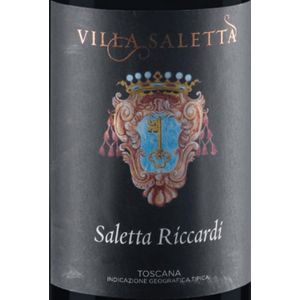 2018 Villa Saletta, Saletta Riccardi, Toscana 6x75cl