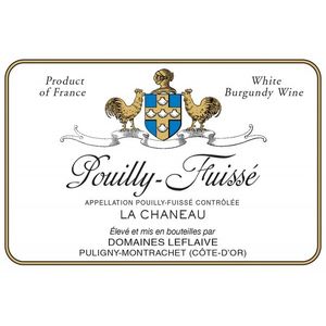 2020 Domaines Leflaive, Pouilly-Fuisse, A la Chaneau 6x75cl