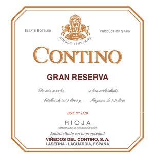 2016 CVNE, Contino Gran Reserva, Rioja 1x300cl