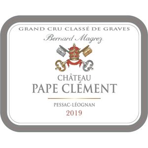 2019 Chateau Pape Clement Cru Classe, Pessac-Leognan 6x75cl