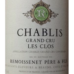 2019 Remoissenet Pere & Fils, Chablis Grand Cru, Les Clos 3x75cl