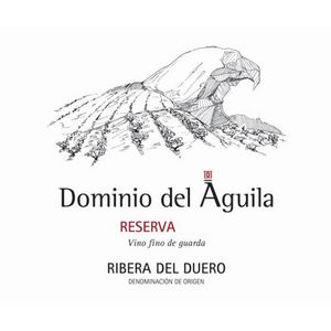2018 Dominio Aguila, Ribera del Duero, Reserva 6x75cl