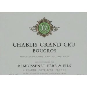 2019 Remoissenet Pere & Fils, Chablis Grand Cru, Bougros 3x75cl