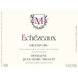 2022 Jean-Marc Millot, Echezeaux Grand Cru 3x75cl
