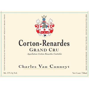 2016 Charles van Canneyt, Corton Grand Cru, Les Renardes 6x75cl