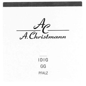2016 A. Christmann, Idig Riesling GG, Pfalz 6x75cl