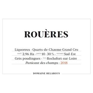 2019 Domaine Belargus, Anjou, Roueres 6x75cl