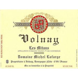 2011 Domaine Michel Lafarge, Volnay Premier Cru, Les Mitans 6x75cl
