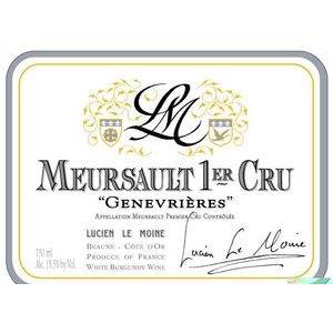 2018 Lucien Le Moine, Meursault Premier Cru, Genevrieres 6x75cl