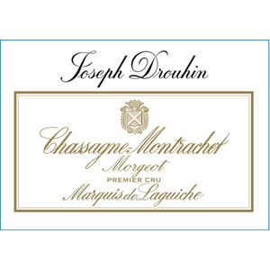 2020 Joseph Drouhin, Chassagne-Montrachet Premier Cru, Morgeot Marquis de Laguiche 6x75cl