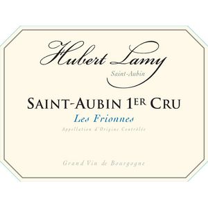 2022 Hubert Lamy, Saint-Aubin Premier Cru, Les Frionnes Blanc 6x75cl