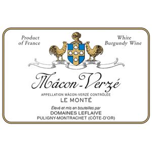 2021 Domaines Leflaive, Macon, Le Monte 6x75cl