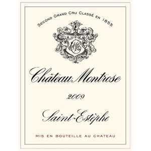 2009 Chateau Montrose 2eme Cru Classe, Saint-Estephe 6x75cl