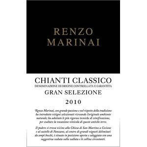 2010 Renzo Marinai, Chianti Classico, Gran Selezione 6x75cl