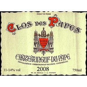 2010 Clos des Papes, Chateauneuf-du-Pape, Rouge 12x75cl
