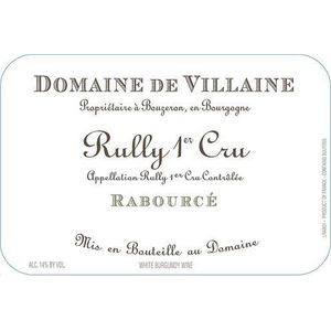 2019 Domaine de Villaine, Rully Premier Cru, Rabource 6x75cl